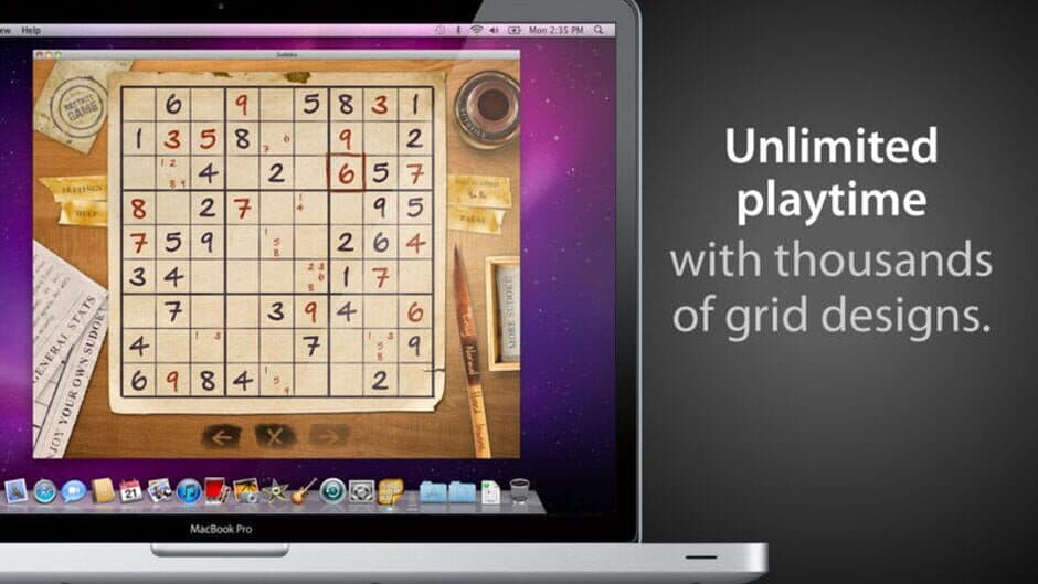 Скриншот 2 из Sudoku Deluxe