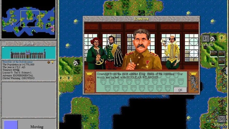 Скриншот 1 из Sid Meier's CivNet