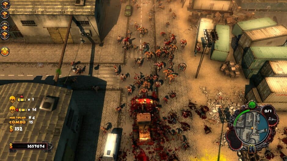Скриншот 3 из Zombie Driver: Ultimate Edition