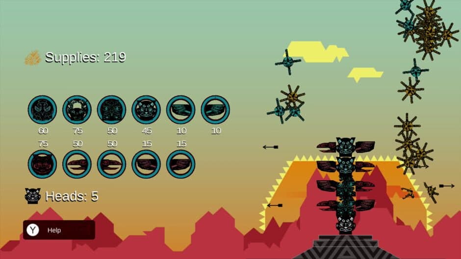 Скриншот 3 из Totem Topple