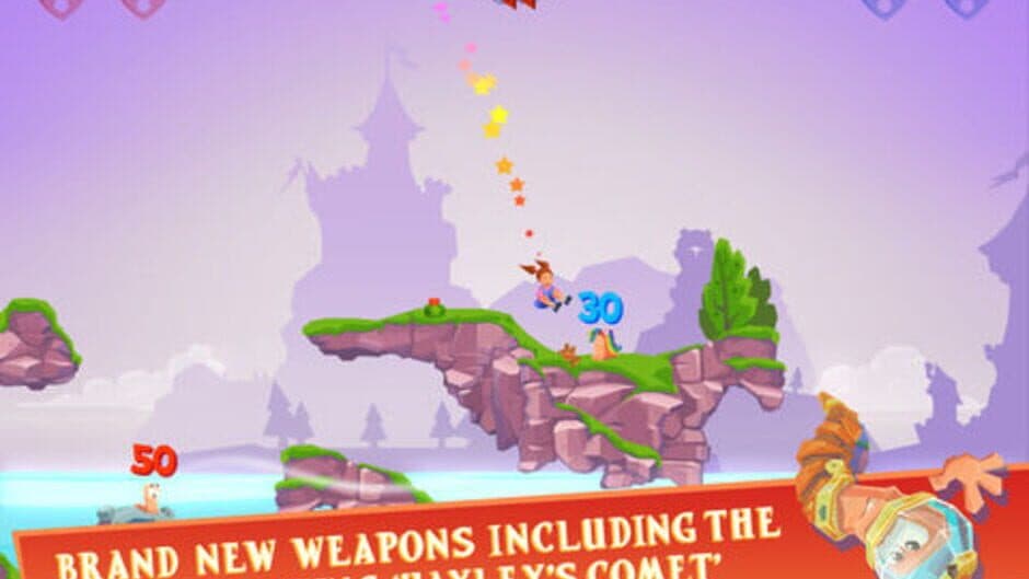 Скриншот 3 из Worms 4