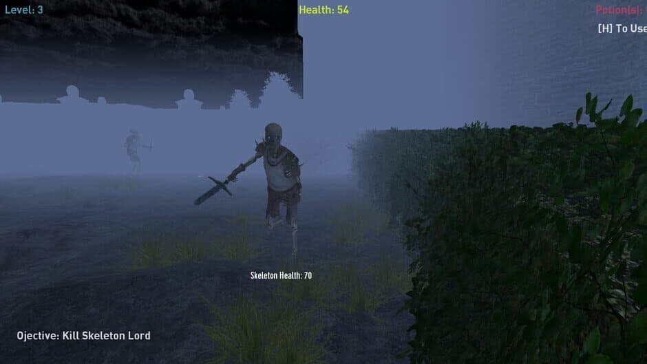 Скриншот 1 из TheWraithTrials