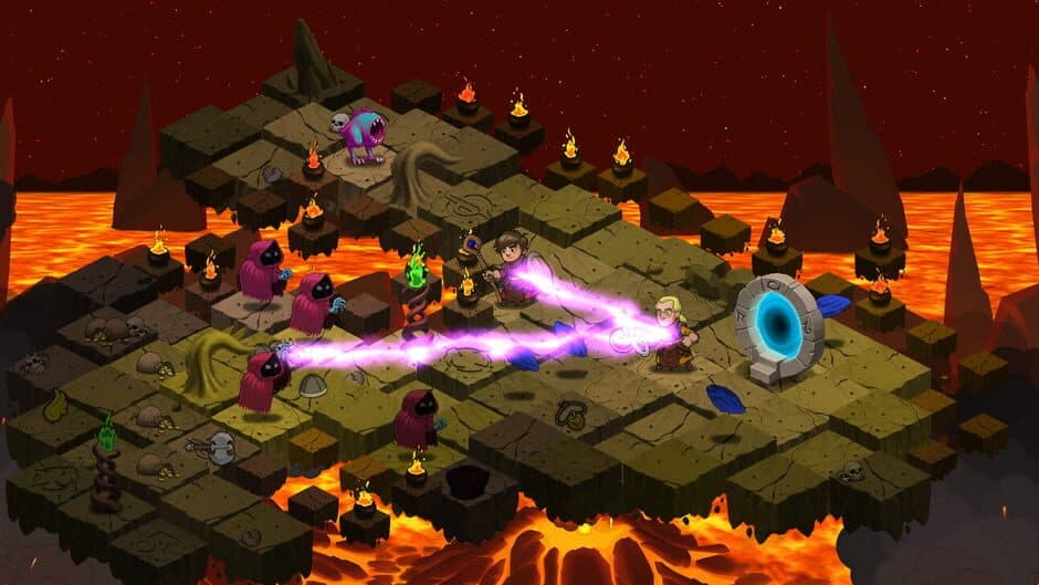 Скриншот 1 из Rogue Wizards