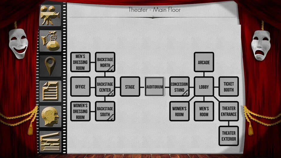 Скриншот 5 из The Filmmaker - A Text Adventure