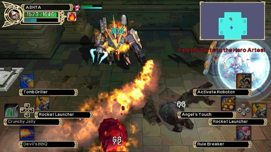 Скриншот 3 из Fantasy Hero: Unsigned Legacy