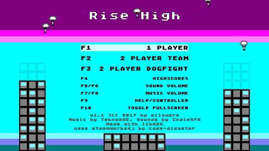 Скриншот 1 из Rise High
