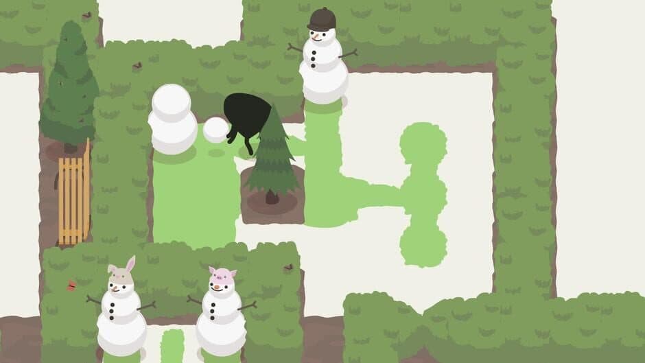 Скриншот 2 из A Good Snowman is Hard to Build