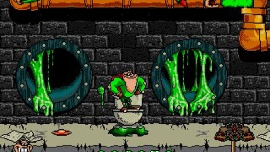 Скриншот 7 из Boogerman: A Pick and Flick Adventure