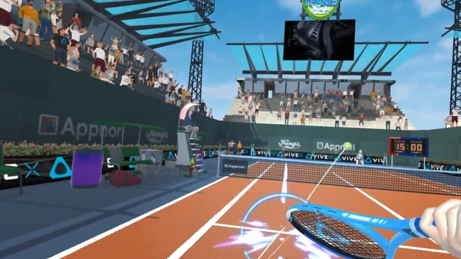 Скриншот 1 из Tennis Kings VR