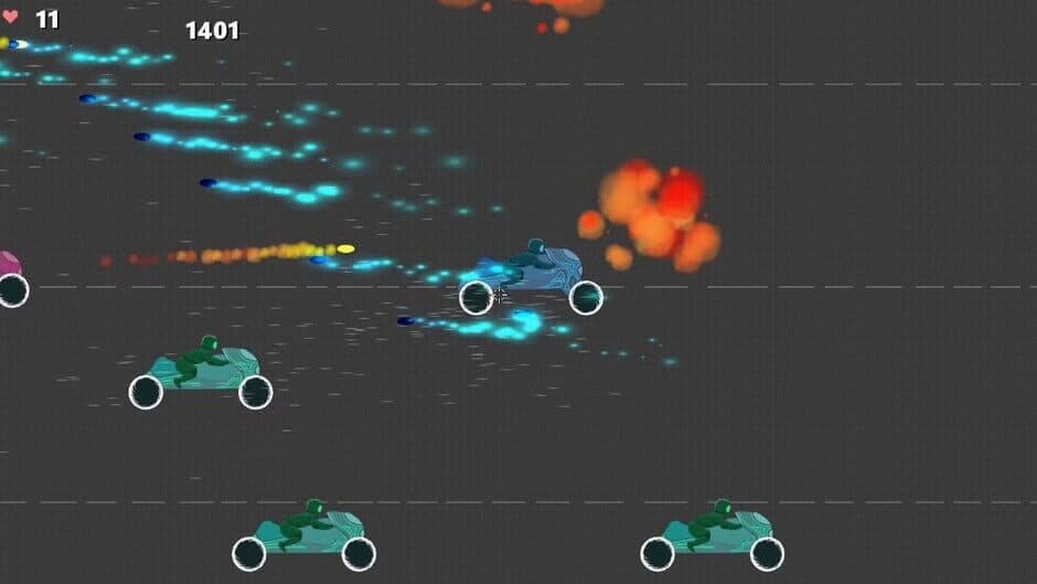 Скриншот 1 из Learn to Drive on Moto Wars