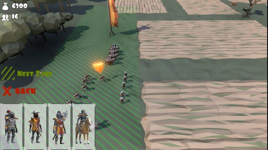 Скриншот 7 из The Tactics of War