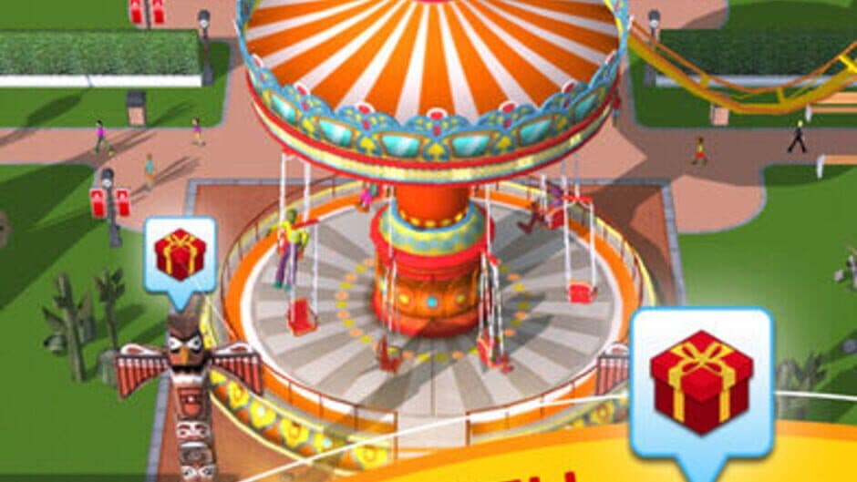 Скриншот 5 из RollerCoaster Tycoon Touch