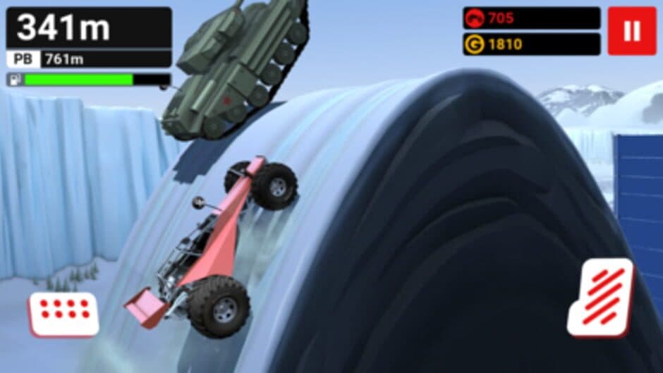 Скриншот 3 из MMX Hill Dash