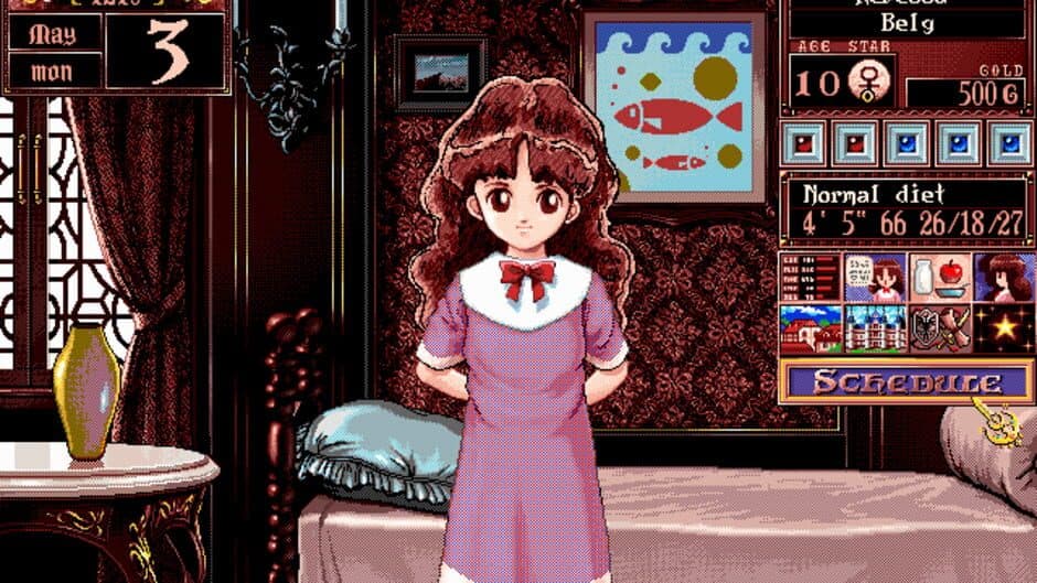 Скриншот 1 из Princess Maker 2