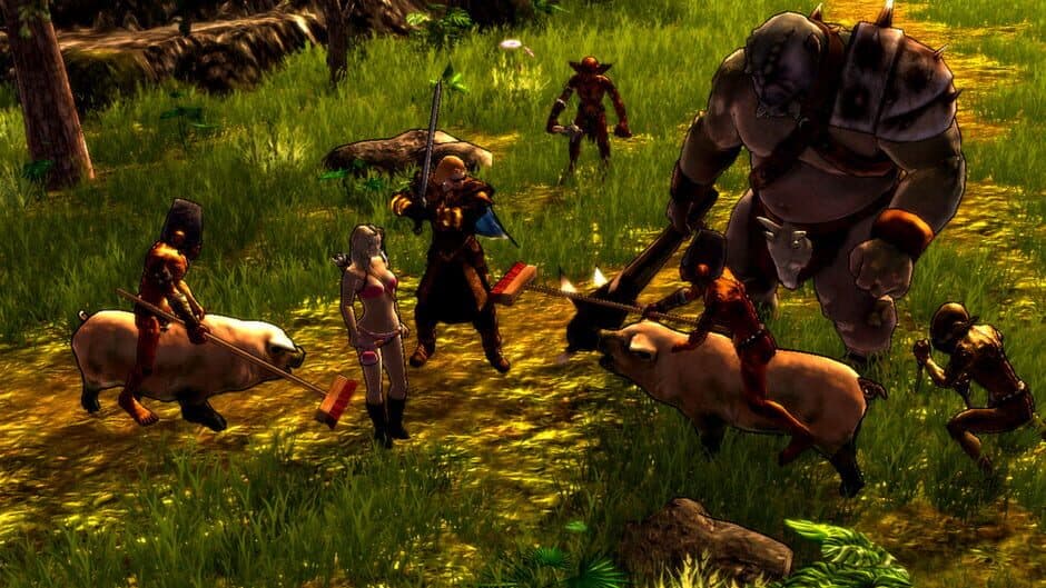 Скриншот 2 из Holy Avatar Vs Maidens of the Dead