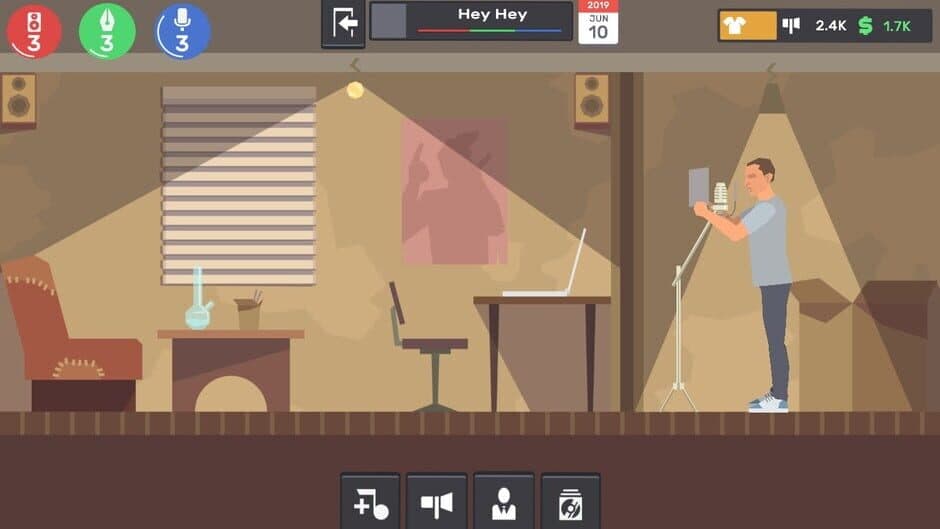 Скриншот 5 из RapStar Tycoon