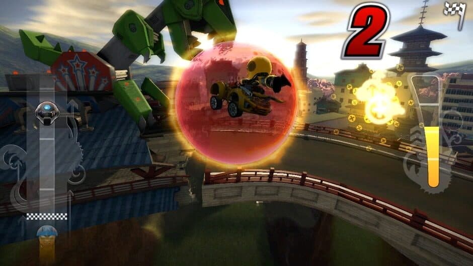 Скриншот 1 из ModNation Racers: Road Trip