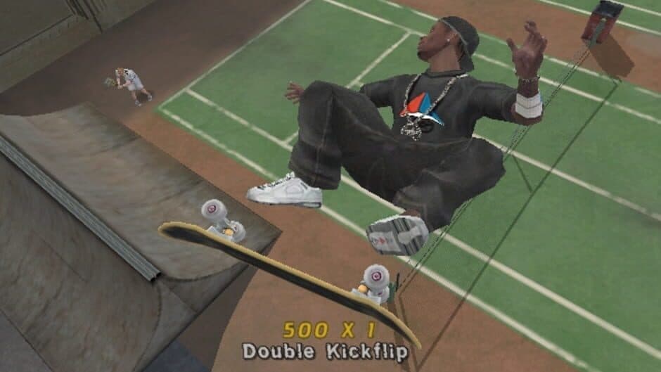 Скриншот 10 из Tony Hawk's Pro Skater 4