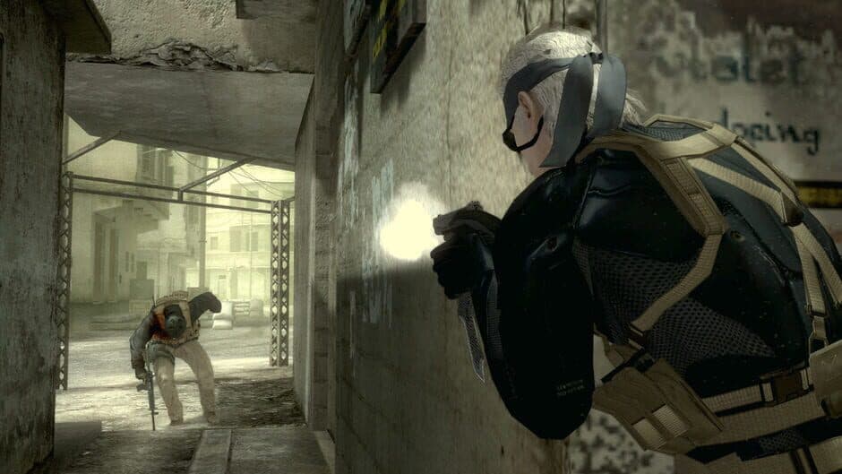 Скриншот 1 из Metal Gear Solid 4: 25th Anniversary Edition