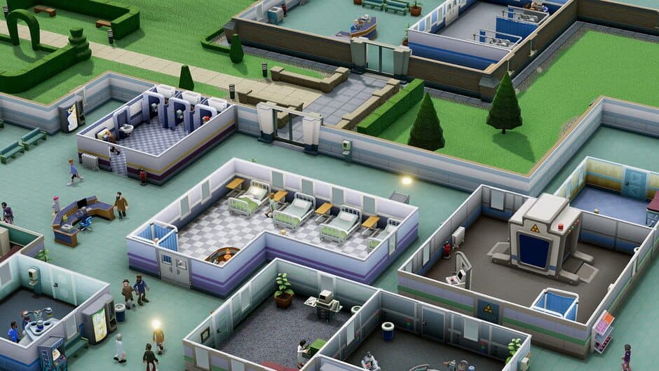 Скриншот 2 из Two Point Hospital