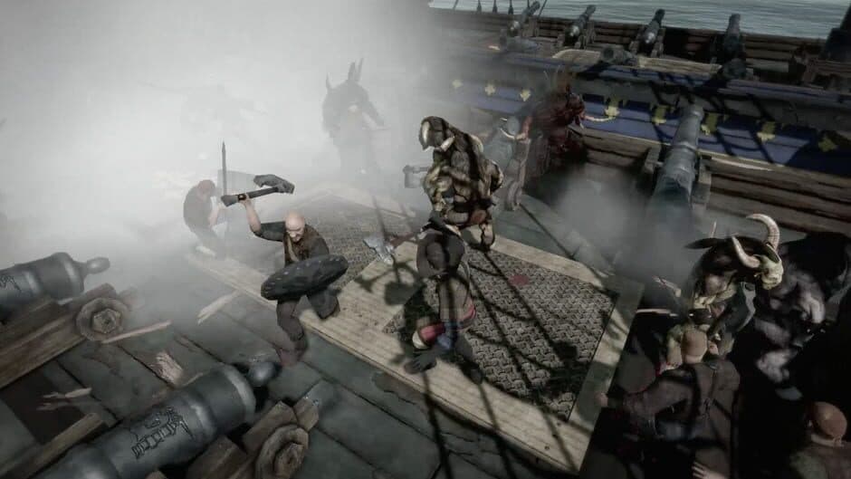 Скриншот 1 из Man O' War: Corsair - Warhammer Naval Battles