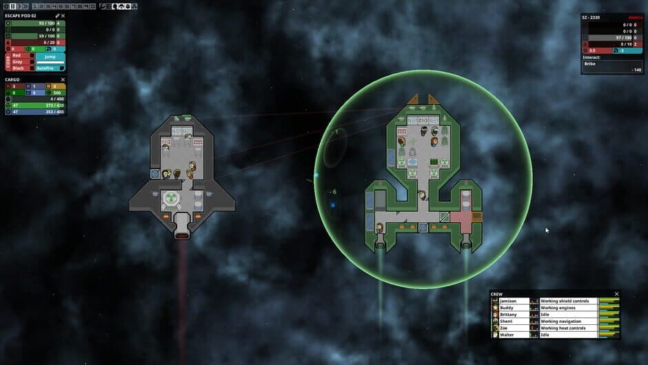 Скриншот 3 из Starship Theory