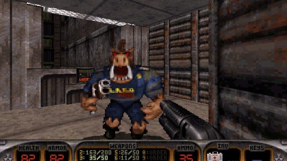 Скриншот 8 из Duke Nukem 3D