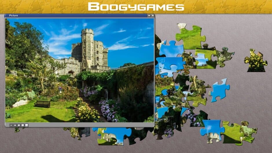 Скриншот 6 из Castle: Jigsaw Puzzles
