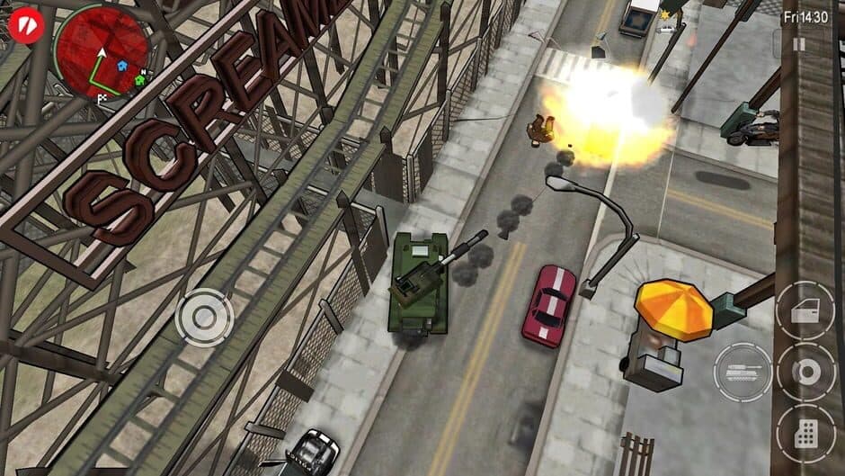 Скриншот 9 из Grand Theft Auto: Chinatown Wars