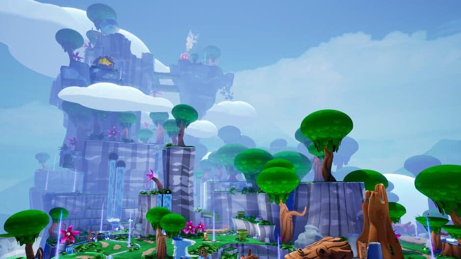Скриншот 2 из Trover Saves the Universe