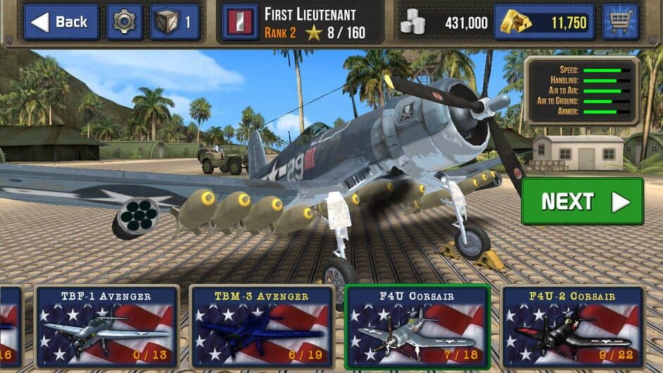 Скриншот 1 из Air Combat Pilot: WW2 Pacific