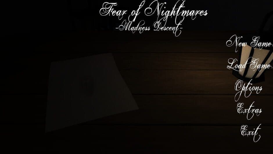 Скриншот 1 из Fear of Nightmares: Madness Descent