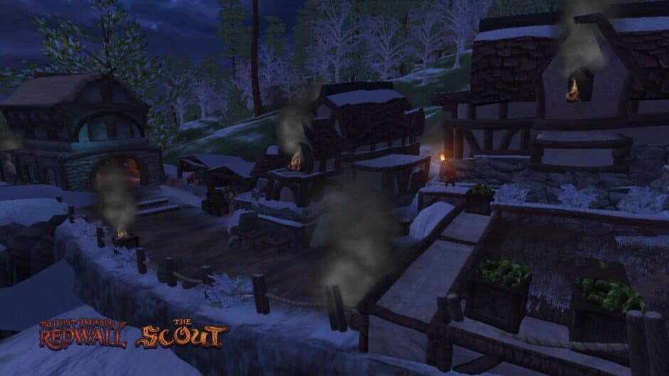 Скриншот 6 из The Lost Legends of Redwall: The Scout - Act 1