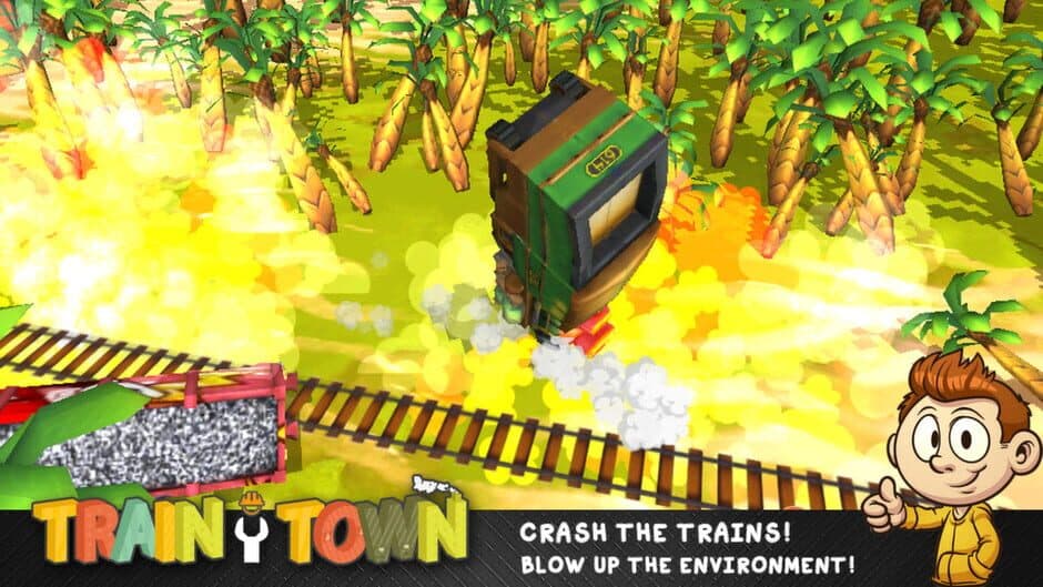 Скриншот 1 из Train Town