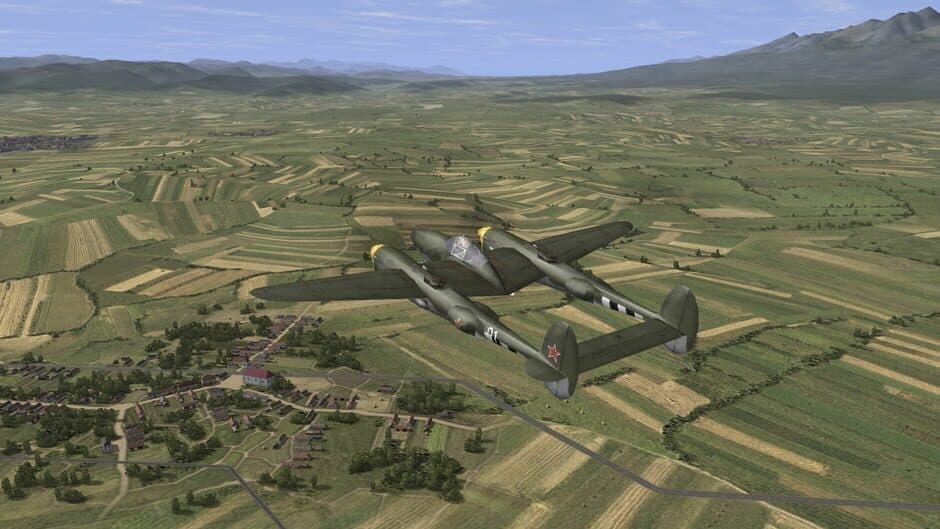 Скриншот 1 из IL-2 Sturmovik: 1946