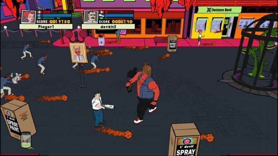 Скриншот 1 из Ugly Americans: Apocalypsegeddon