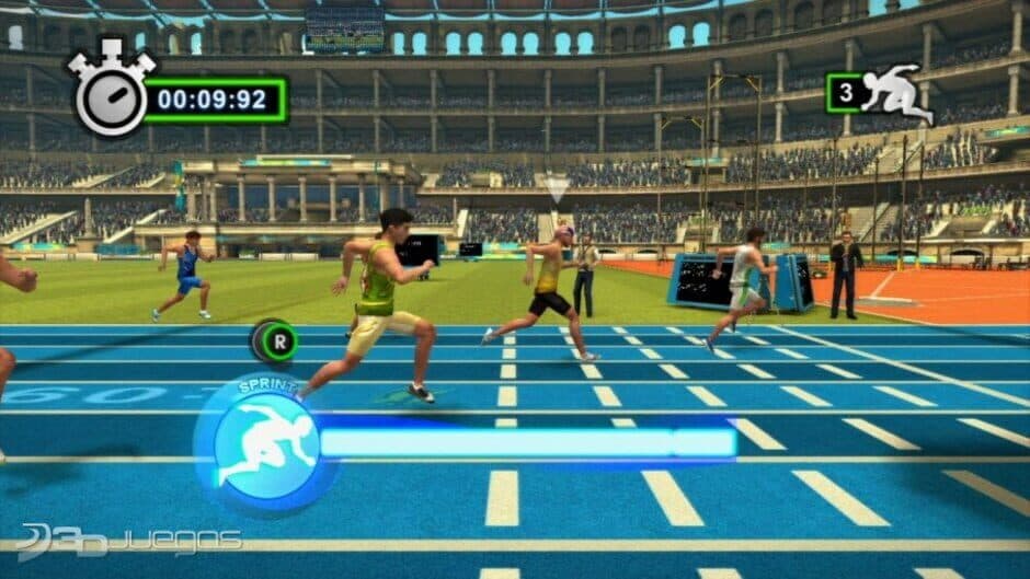 Скриншот 1 из Summer Challenge: Athletics Tournament