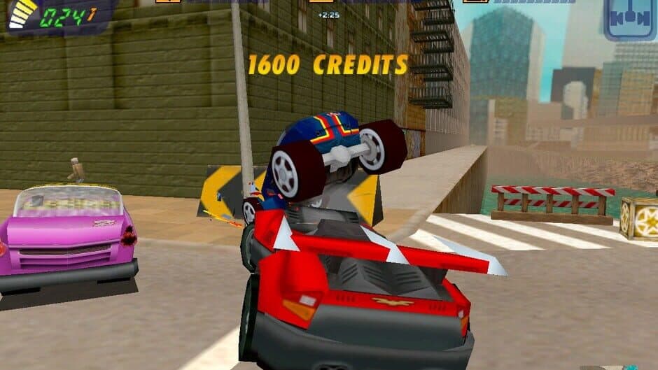 Скриншот 4 из Carmageddon II: Carpocalypse Now