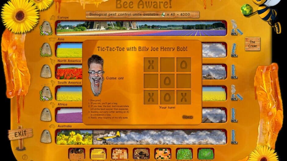 Скриншот 9 из Bee Aware!