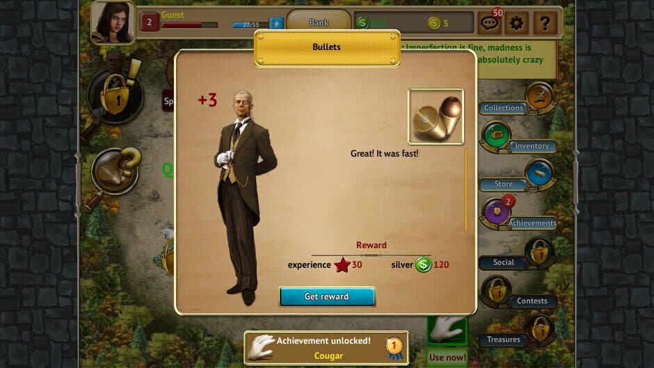 Скриншот 4 из Castle Secrets: Between Day and Night