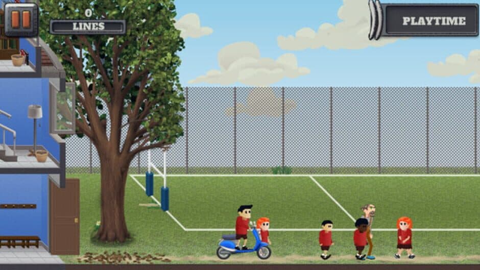 Скриншот 4 из Skool Daze: Reskooled