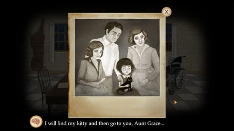 Скриншот 4 из Fran Bow Chapter 1