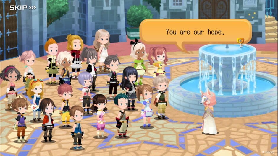 Скриншот 3 из Kingdom Hearts Union χ[Cross]