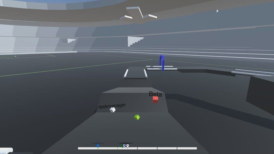 Скриншот 2 из Cube Racer Free to play