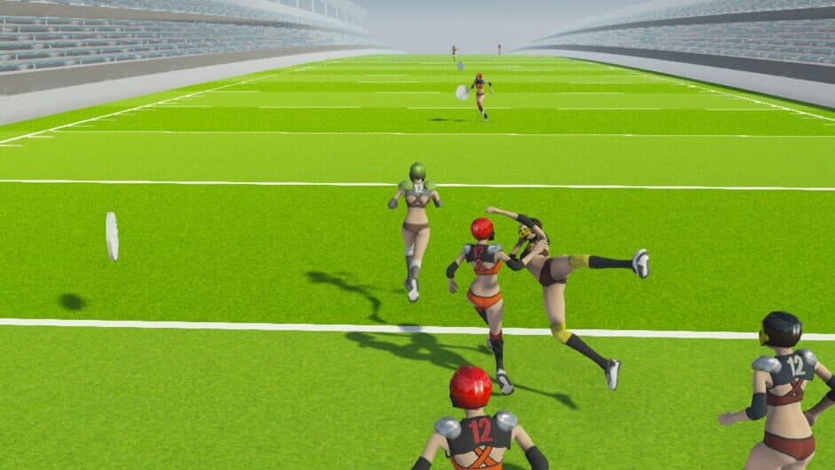 Скриншот 1 из Girl Rugby Dash