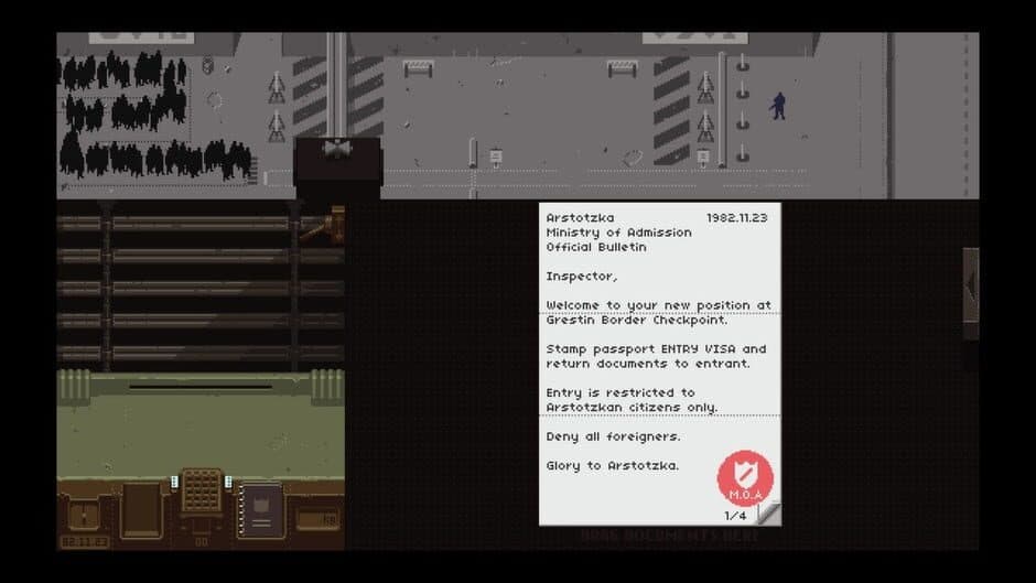 Скриншот 4 из Papers, Please