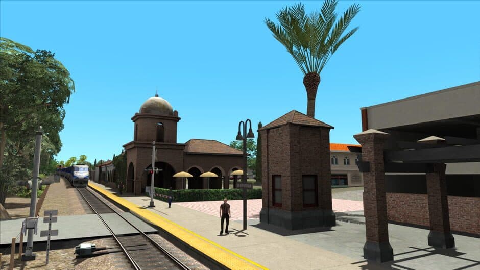 Скриншот 1 из Train Simulator: Pacific Surfliner LA - San Diego Route Add-On
