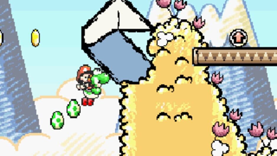 Скриншот 6 из Yoshi's Island: Super Mario Advance 3