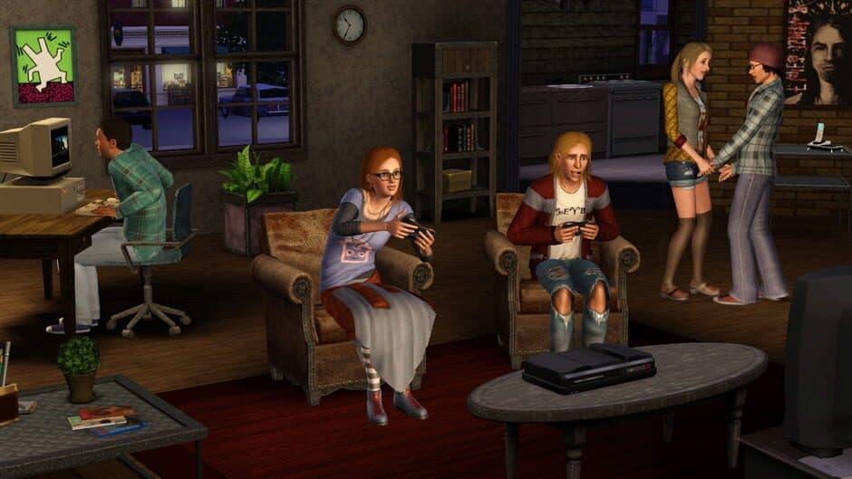 Скриншот 2 из The Sims 3: 70s, 80s, & 90s Stuff