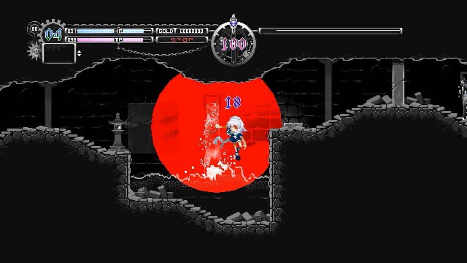 Скриншот 8 из Touhou Luna Nights
